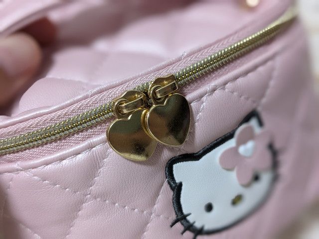 ハートのファスナートップ