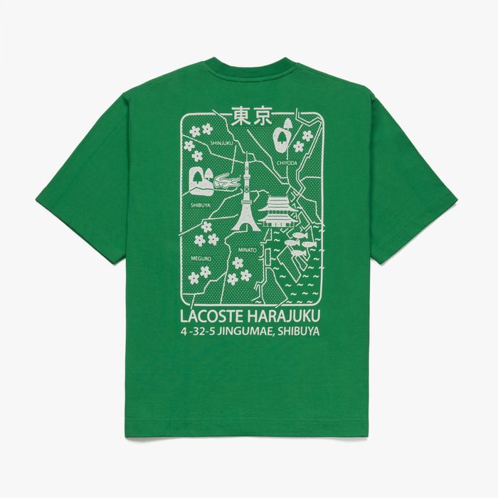 センスの良い東京土産はこれ！ワニロゴ×東京タワーのデザインなどホットな新作がそろうラコステ原宿限定「Harajuku Collection」をチェック