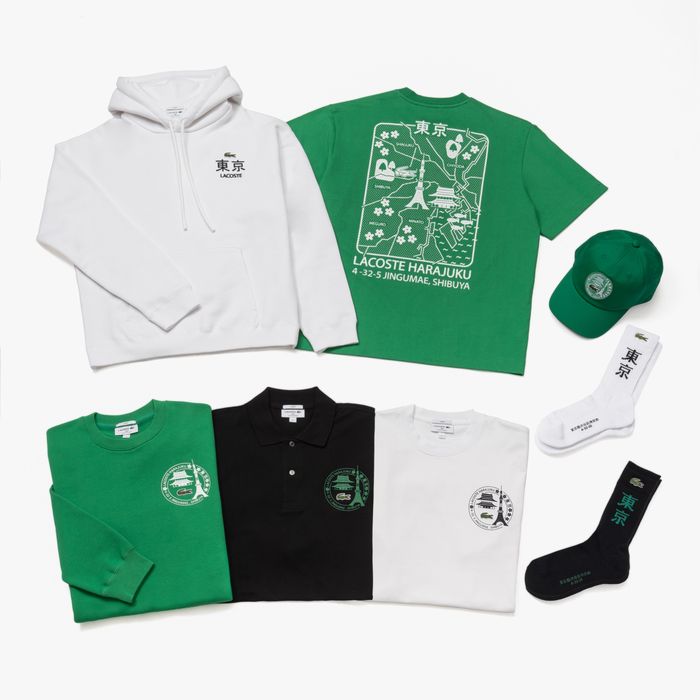 センスの良い東京土産はこれ！ワニロゴ×東京タワーのデザインなどホットな新作がそろうラコステ原宿限定「Harajuku Collection」をチェック