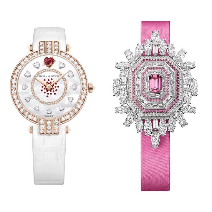 ハリー・ウィンストン 新作タイムピース