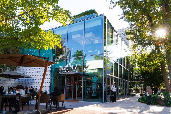 代官山の蔦屋書店（2019年撮影）