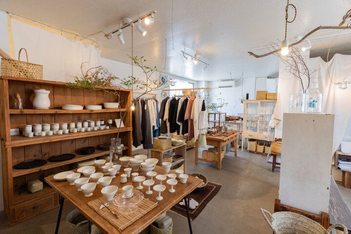 門司の路地裏で見つけた♪ 作り手の思いを感じる暮らしの品が集まるお店「ツクリテ」