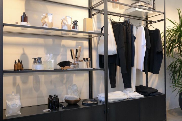 画像: 『kts』の代表的なラインナップが並ぶショップ「YES TOKYO」内のディスプレイスペース kts-product.com