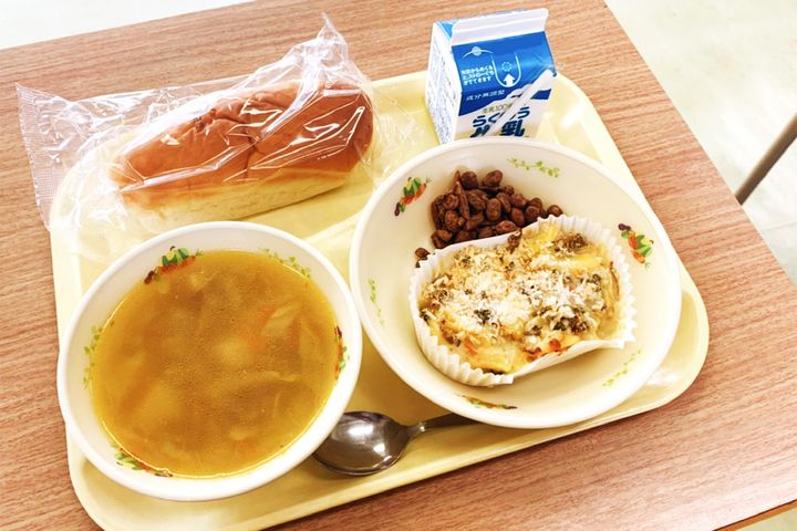 好きなメニューは、前日からワクワク