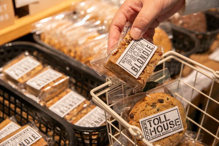 NYを旅する気分で本場のベイクドスイーツを♪麻布十番「HUDSON MARKET BAKERS」