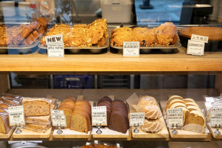 NYを旅する気分で本場のベイクドスイーツを♪麻布十番「HUDSON MARKET BAKERS」