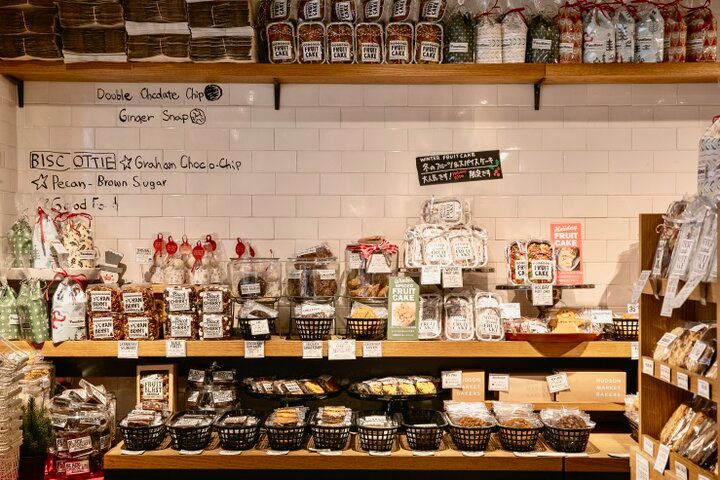 NYを旅する気分で本場のベイクドスイーツを♪麻布十番「HUDSON MARKET BAKERS」