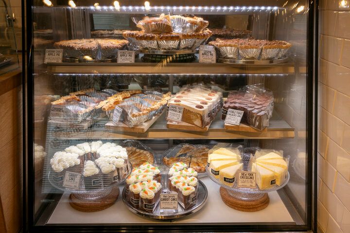 NYを旅する気分で本場のベイクドスイーツを♪麻布十番「HUDSON MARKET BAKERS」