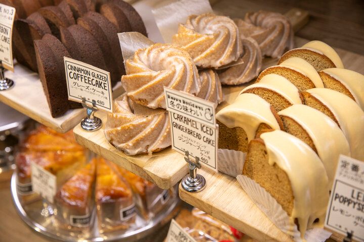 NYを旅する気分で本場のベイクドスイーツを♪麻布十番「HUDSON MARKET BAKERS」