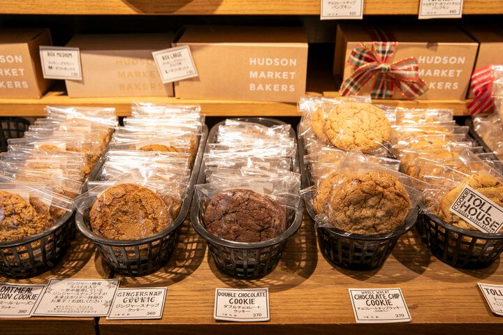 NYを旅する気分で本場のベイクドスイーツを♪麻布十番「HUDSON MARKET BAKERS」