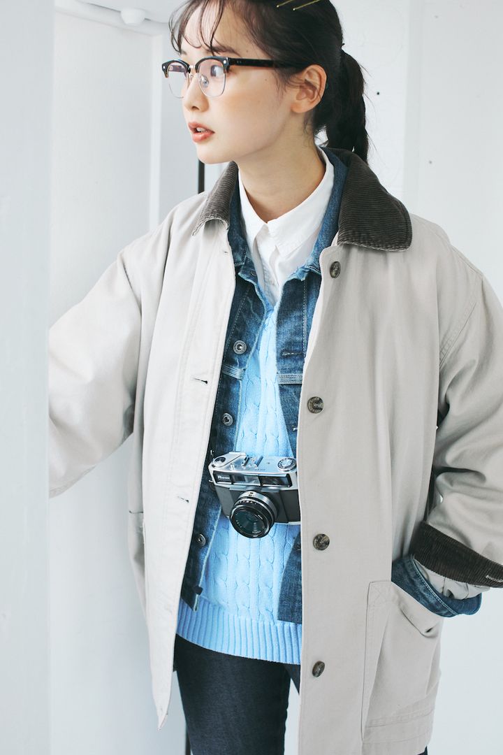 お洒落な“アウターonアウター”ルック5選。冬の重ね着を満喫しよう【FUDGE FRIEND おしゃれさんの毎日コーディネート】