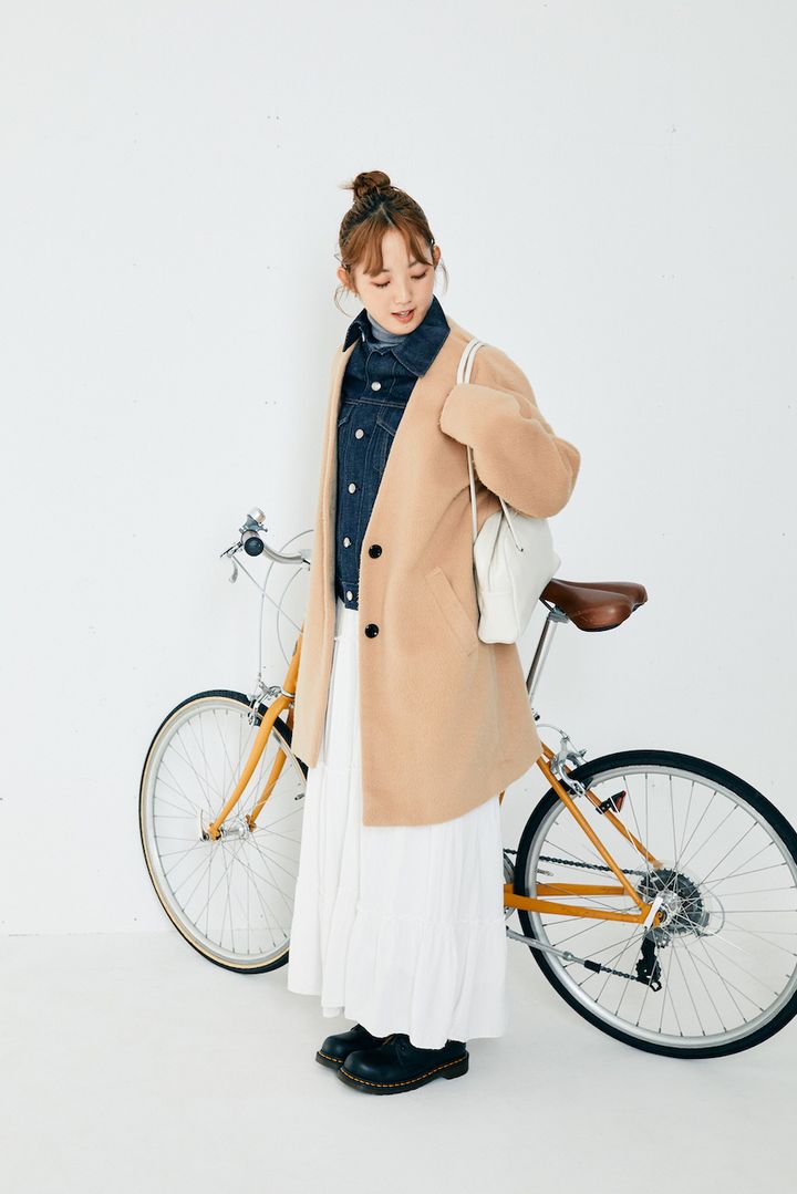 お洒落な“アウターonアウター”ルック5選。冬の重ね着を満喫しよう【FUDGE FRIEND おしゃれさんの毎日コーディネート】