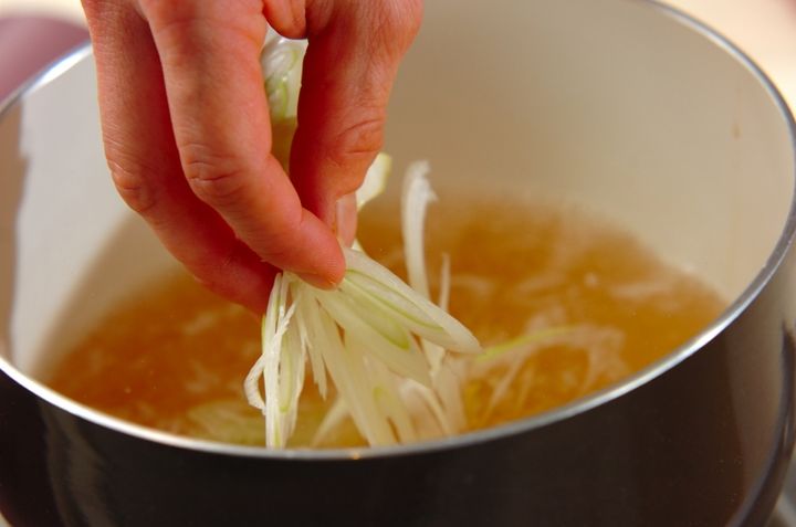 豆腐のチゲの作り方1