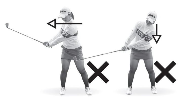 捻転不足を解消するなら要チェック！「右鎖骨を…」女子プロがレッスン