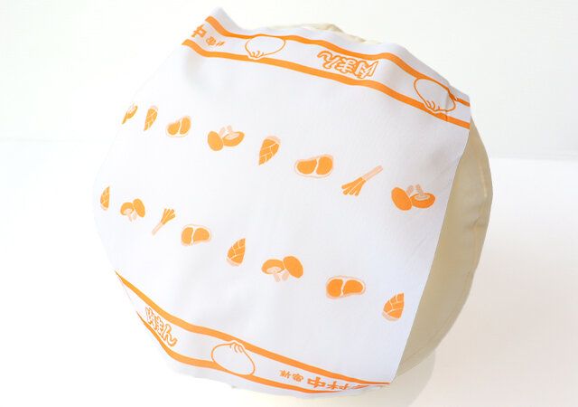 肉まんBIGクッション付録レビュー敷き紙