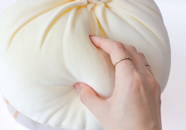 肉まんBIGクッション付録レビュー触り心地