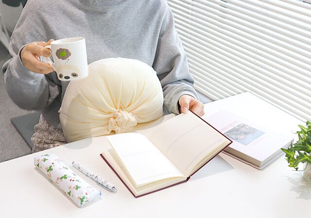 肉まんBIGクッション付録レビューリラックスタイム