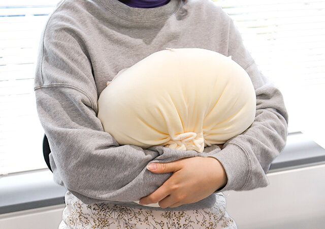 肉まんBIGクッション付録レビューふわふわでもちもち