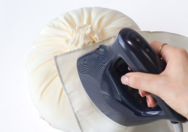 肉まんBIGクッション付録レビュー低温アイロン