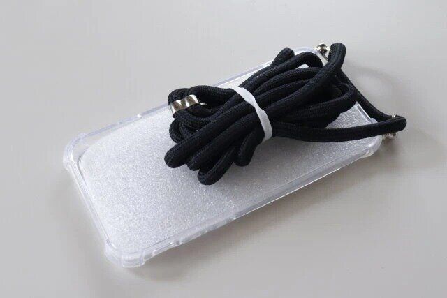 ダイソー ストラップ付 スマホケース