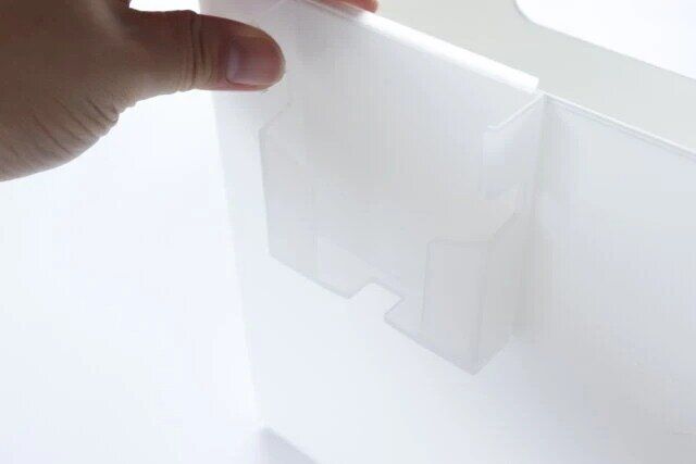 ダイソー スマホスタンド ファイルボックス取り付け用