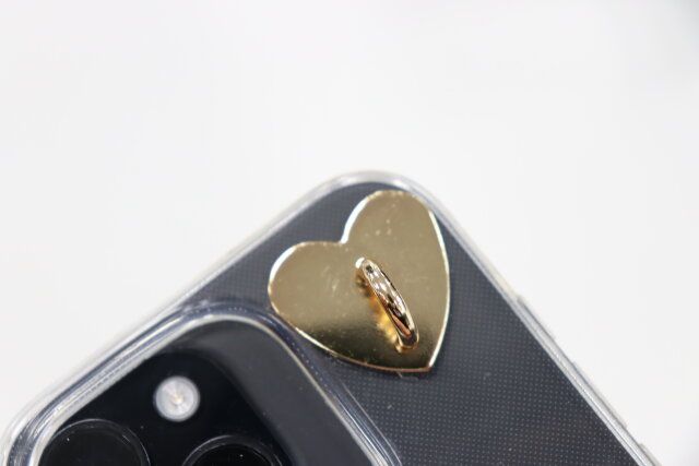 スマホチャーム（ハートパール、3P） 本体パーツ