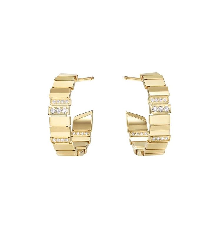 「ジェム ディオール」イヤリング（YG×ダイヤモンド）￥1,100,000