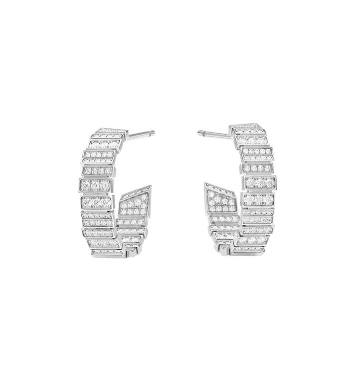 「ジェム ディオール」イヤリング（WG×ダイヤモンド）￥2,800,000