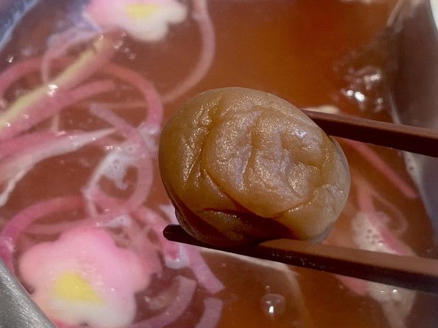 梅たんしゃぶ