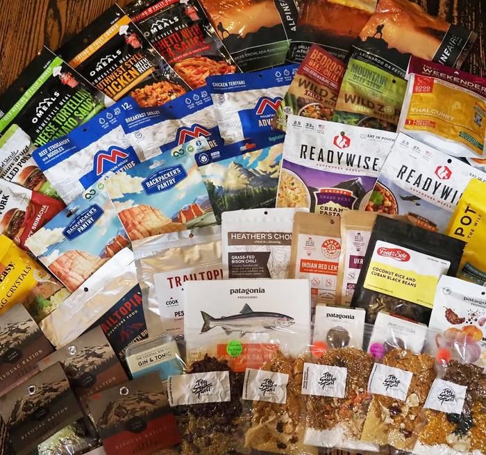 MOUNTAIN GOURMET LAB.の三好さんが試食した山飯