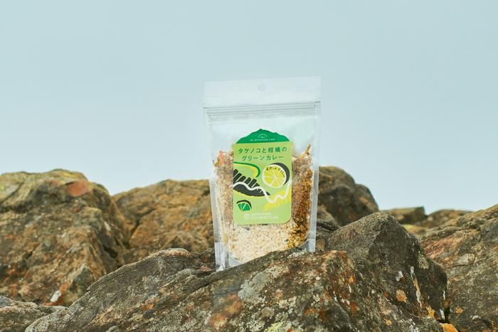 MOUNTAIN GOURMET LAB.のタケノコと柑橘のグリーンカレー