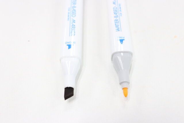 ダイソー イラストマーカー ペン先