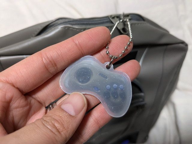 セガサターン30thポーチキーホルダー