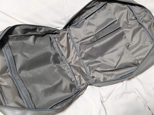 セガサターン30thポーチ開けたところ