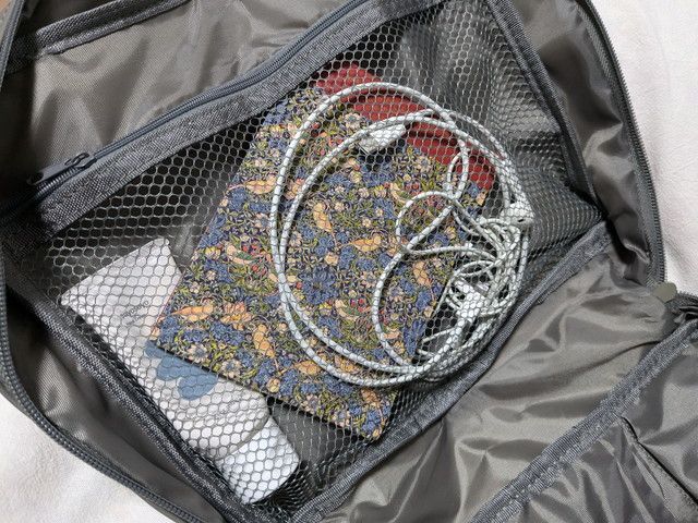 セガサターン30thポーチに収納したところ