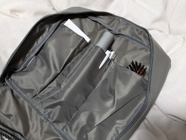 セガサターン30thポーチ仕切りポケット