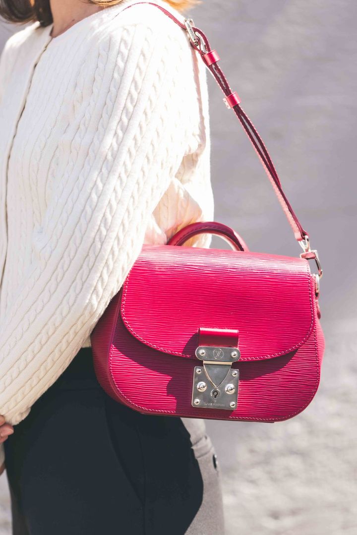 長谷川侑奈のLOUIS VUITTONのエピ