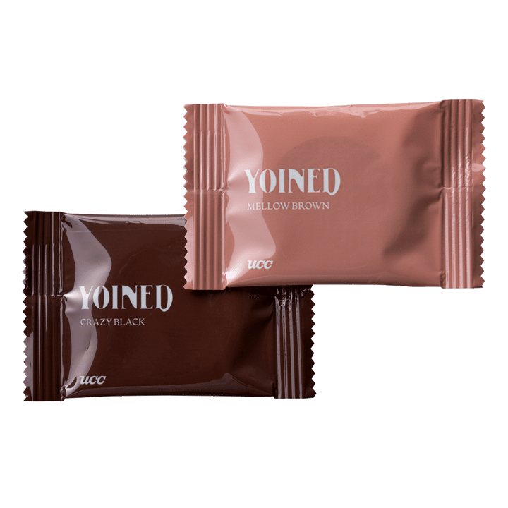 〈UCC〉の“食べるコーヒー”YOINED 包装
