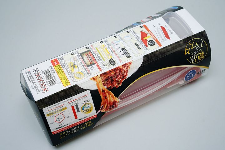 電子レンジでの加熱時間は短いのですが、あらかじめ熱湯を用意する必要があるなど、オペレーションがやや複雑な「絶品レンジでパスタ」。