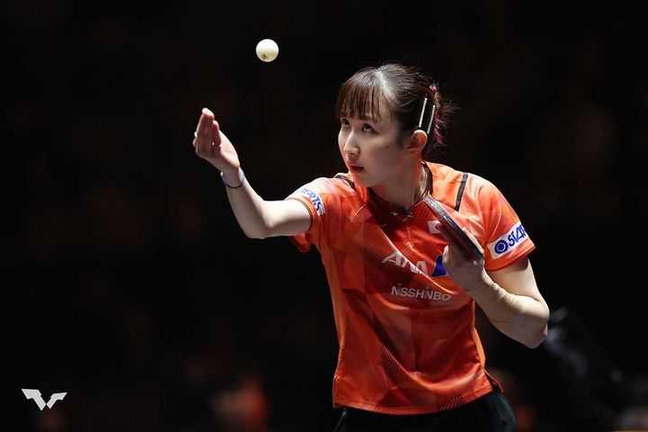 早田ひな（C）WTT