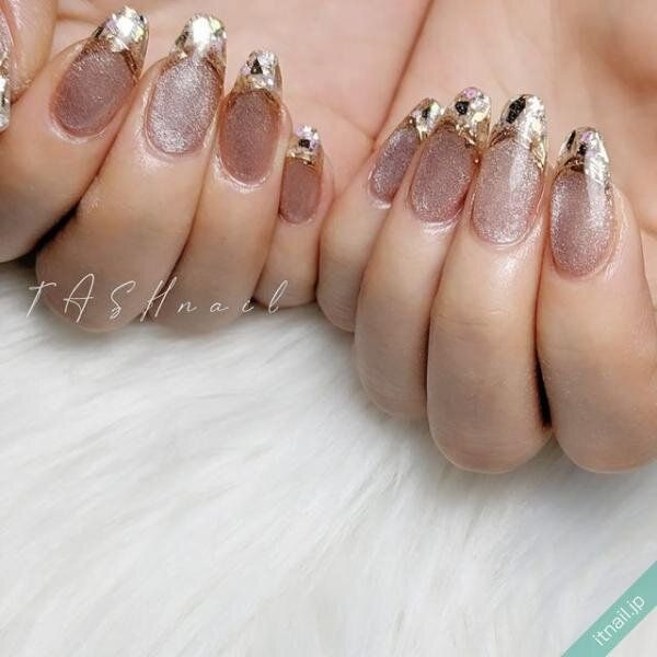 TASHnailが投稿したネイルデザイン [photoid:I0124624] via Itnail Design (745818)