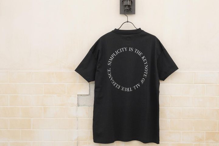 画像: Organic circle tee￥17,600／kts products kts-product.com