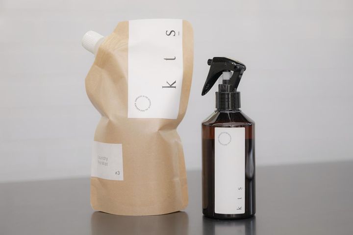 画像: #3 Fabric Laundry Pre Mist & Fabric Freshner（消臭防止剤・2L） ￥2,750・kts Original Bottle Set “TRIOUS!”￥3,520／kts products kts-product.com