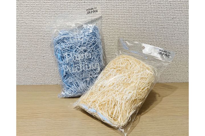 ペーパーパッキン／￥110（税込み）