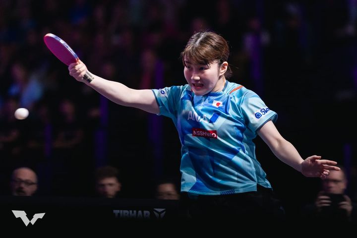 大藤沙月（C）WTT