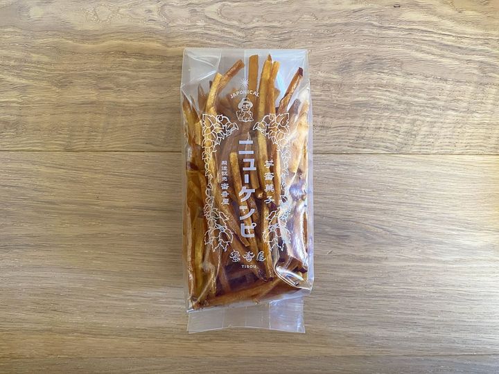 大阪土産のニュースタンダード！焼き芋屋さんが作る本気の芋ケンピ「ニューケンピ」【旅するデザイナーがおすすめするお土産たち！】