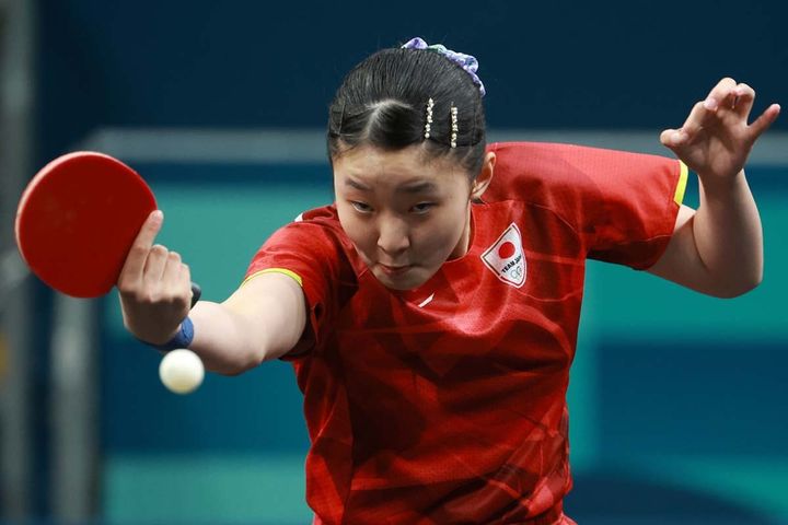 張本美和（C）ITTF