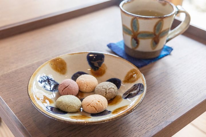 「チンスコウ」は5種類のフレーバーが楽しめる