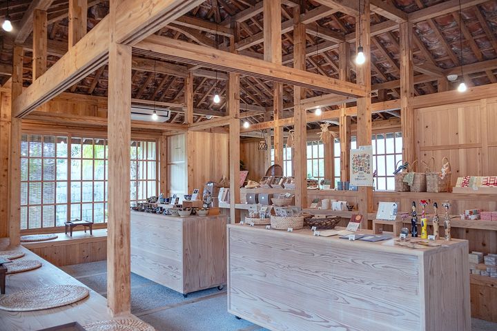 築65年の古民家をリノベーション。古さと新しさの両方の魅力が感じられる