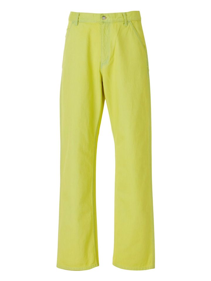 デニムパンツ ¥46,200／ONITSUKA TIGER